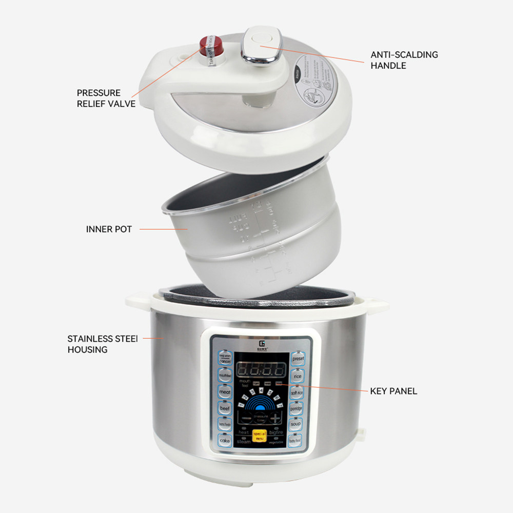 Multifunctional Electric Pressure Cooker MPC053